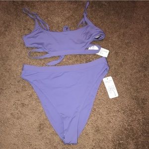 NWOT dippin daisy bikini